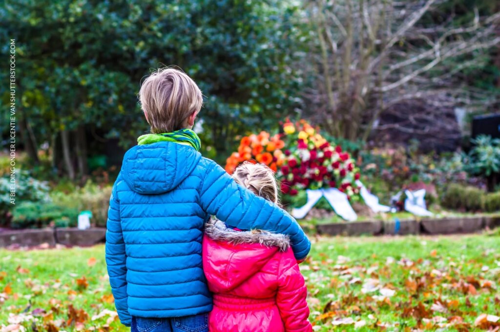 Kinderen betrekken bij de uitvaart