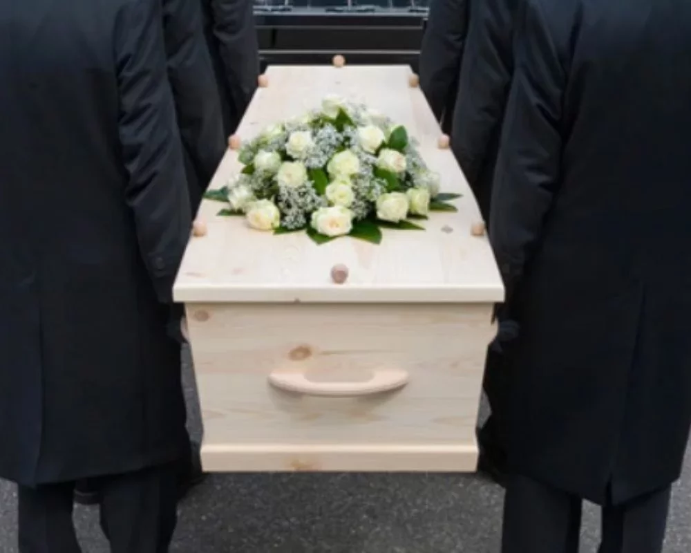 Begrafenis in Brummen